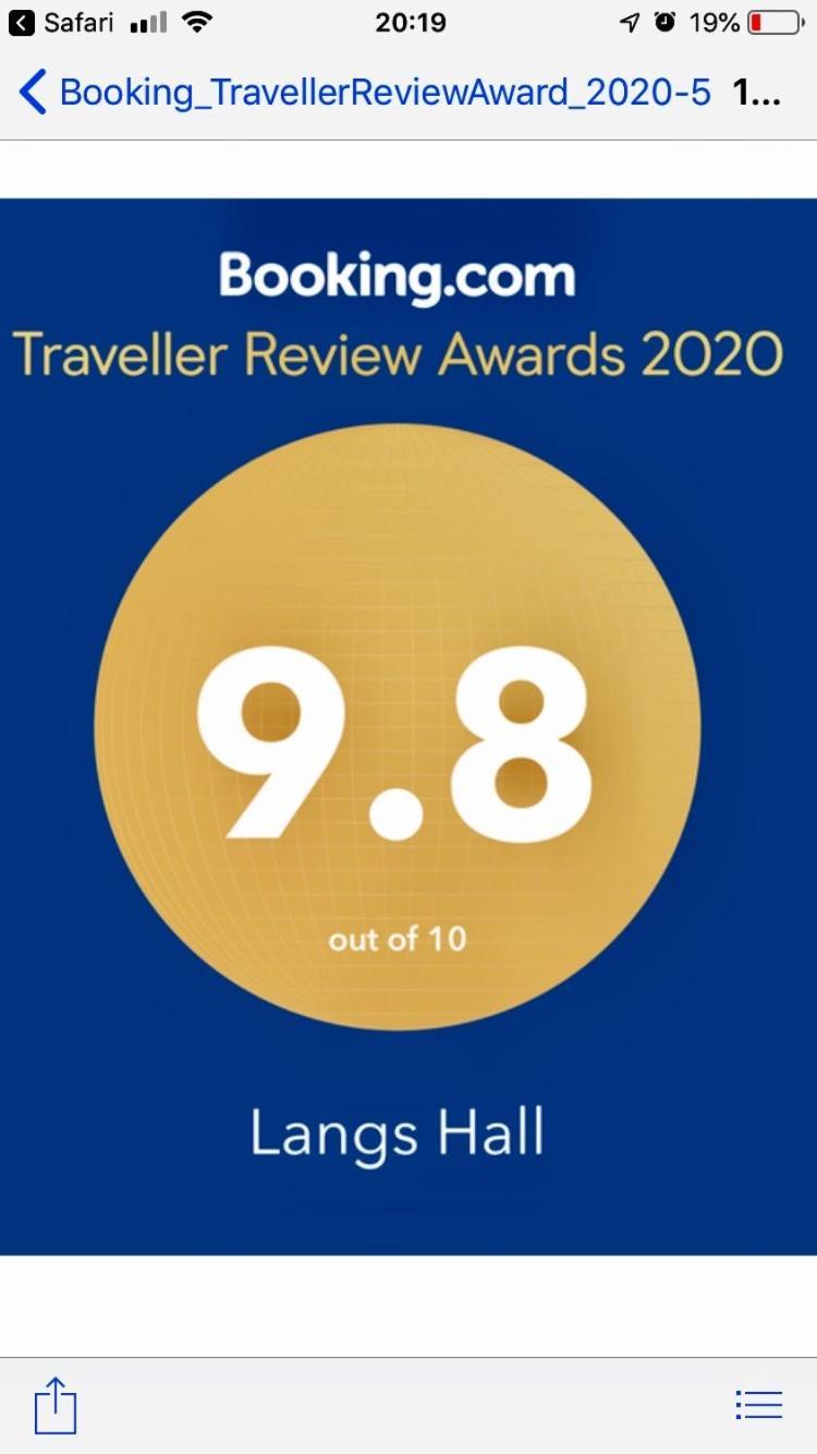 Langs Hall Leyland Kültér fotó